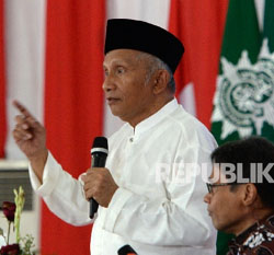 Amien Rais Tolak Anies Maju Pilpres 2019